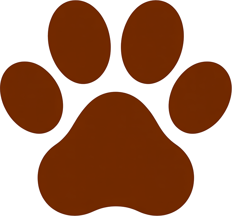 Classic Paw Print
